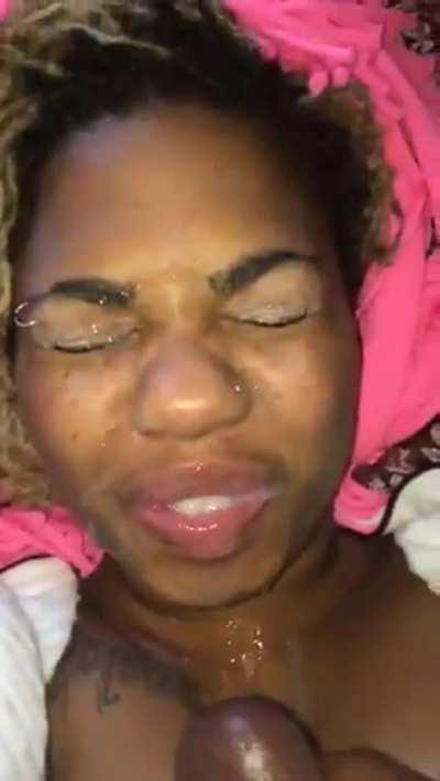 IYKYK GLAZED LIKE A DONUT 🍩🍆💦 THEN SMILED