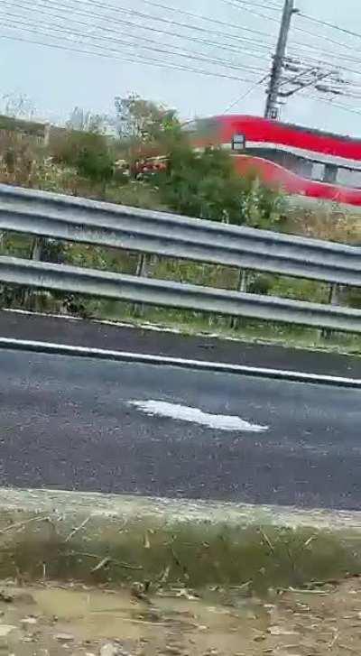 Aftermath of an hailstorm in northern Italy (26th July 2021)