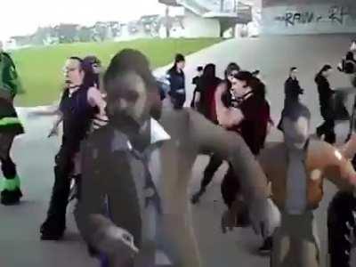 when tha anodic dance music hits