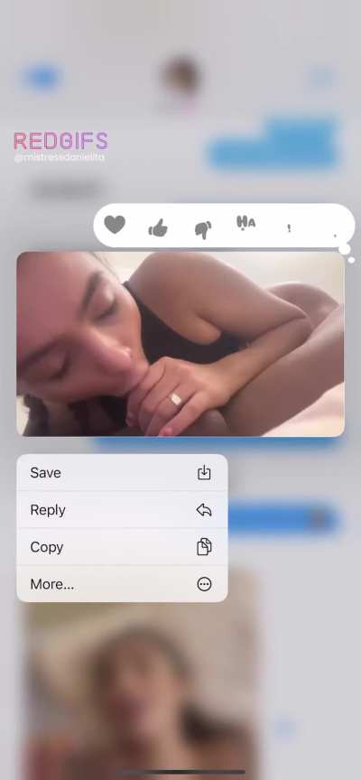 Your wife’s the best at keeping you entertained on those business trips, As you sit in meetings, I’m taking a bull so big he leaves me dripping. I sent you every filthy second and your cock's throbbing at the thought of me being ruined.