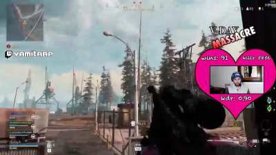 All that Rumble practice paid off...