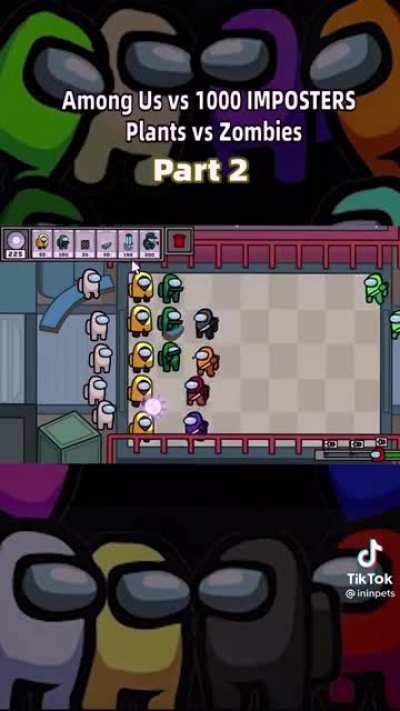 Plantas vs sussys te gusta lo pasa bien