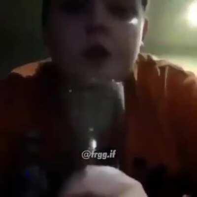 never put Pepsi in a coca cola glass