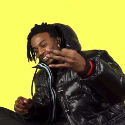 He really is a narcissist