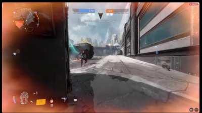 This was late night, we were tired and then this happened