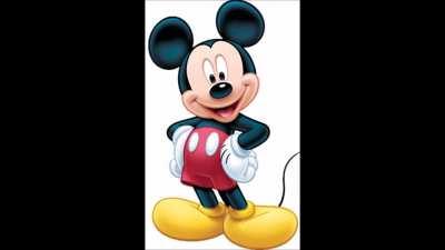 Somebody said Claude imitating Marianne sounds like Mickey Mouse...