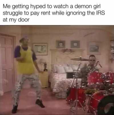 Finally an anime I can relate too