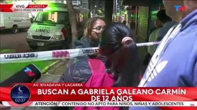 [Tragedia en floresta] Mujer se entera en vivo que su sobrina falleció en el derrumbe