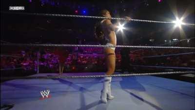 Lena Yada in a bikini contest (ECW 2008) - it still boggles my mind that they fired her because they had Gail Kim back