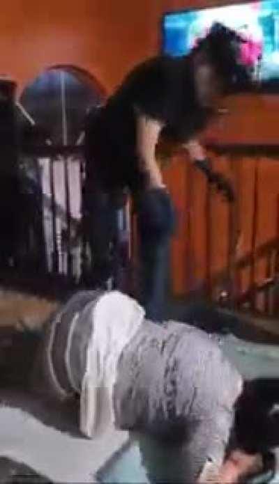 When u try getting a adjustment from a inexperienced chiropractor