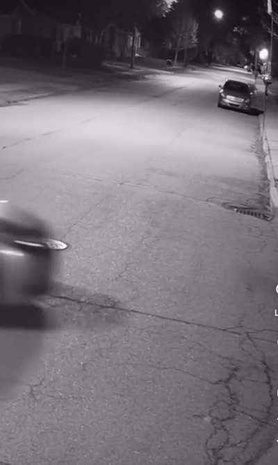 For Tim. One of the better impact reactions I’ve heard.