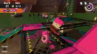 Apologies to the crewmates I let down because I couldn’t stop laughing quickly enough to rescue them.