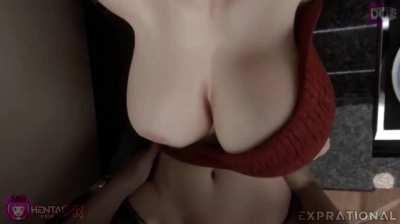 3D GIF by animechhie