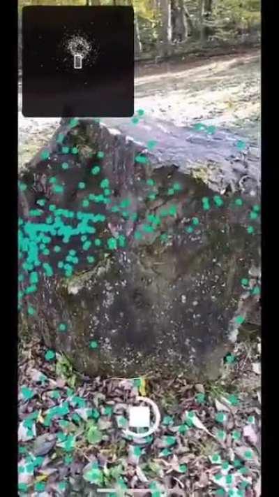 3D modelling just by walking around the object