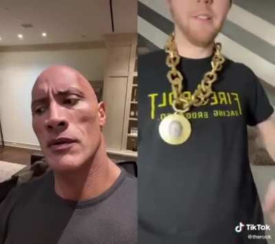 original source of some of the rock's reaction images