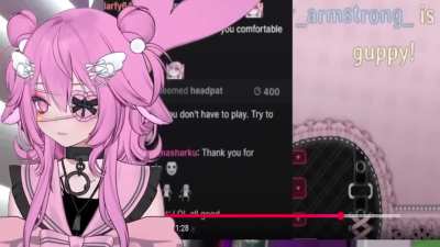 Vtuber amaamasharku cried and told her viewers how much life changing Vedal and twins raid to her channel 10-months ago, she almost gave up but that moment changed everything