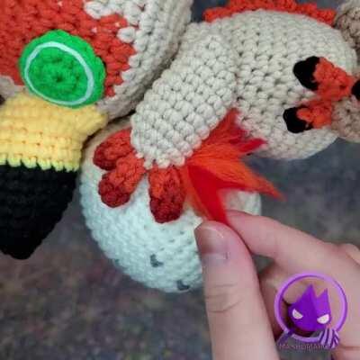 Kulu-Ya-Ku plush that I made~!