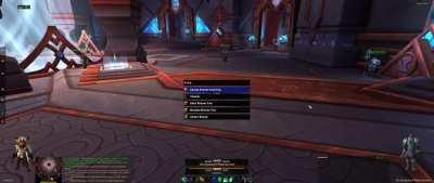 [UI] I created a fuzzy search omnibox for WoW - InfinitySearch