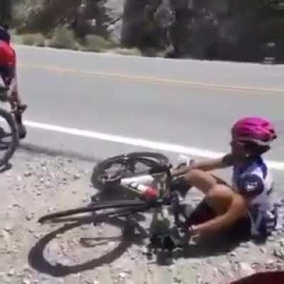 A steel bike wouldnt have that problem /j