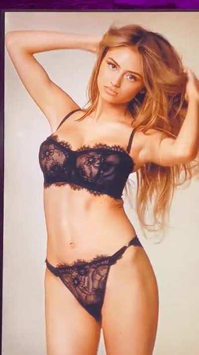 Leni Klum in her latest campaign