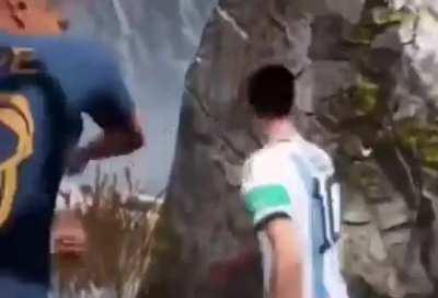 1er entrenamiento del PSG post-mundial