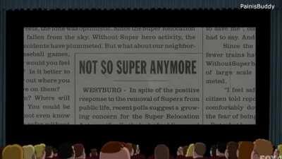 OMG!! THEY SAID THE THING ON PIXAR INCREDIBLE MOVIE! SUSSY MUCH? 😱😱😱ඞඞඞ 🤫👨‍🚀🔫