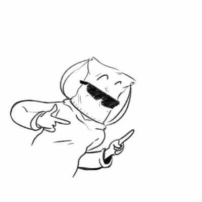 esto lo hice cuando el dylan en su historia de instagram lo hizo, pero lo revivo por aca 8)