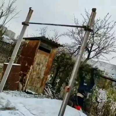 Friction not so good in cold weather