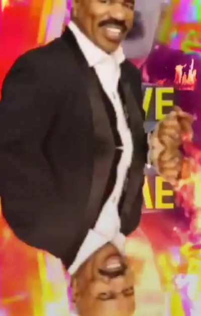 Steve Harvey isThe Joker. 🃏 