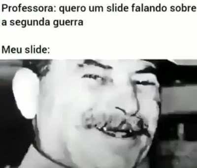 Sinta a pressão neném