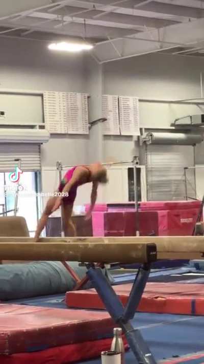 Balance Beam Ouch