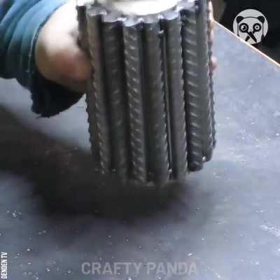 All that work for something that looks like its quite inconvenient