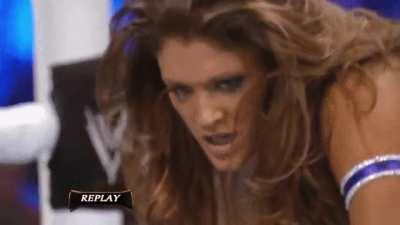 Eve torres giving you this look before come toward you , how you react?