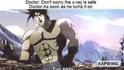 Don't worry they said