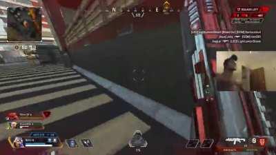 So I super glided into this streamers clips to make this edit