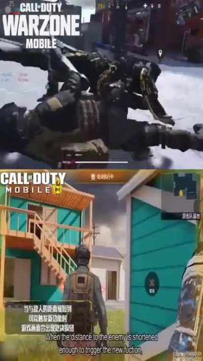 I hope the executions in CODM improve, at the moment the executions of Warzone Mobile are superior.