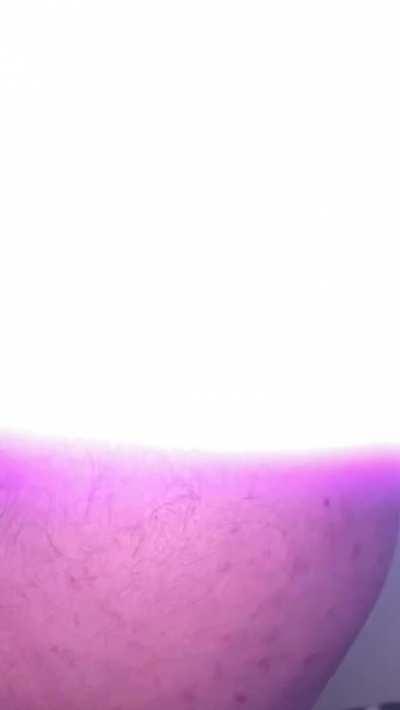 First time pushing a buttplug out of my ass