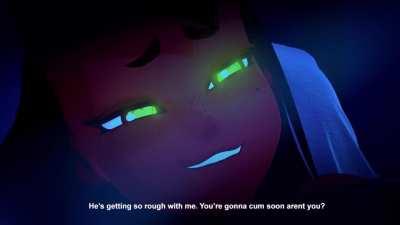 Red Demon getting fucked and cumshotted