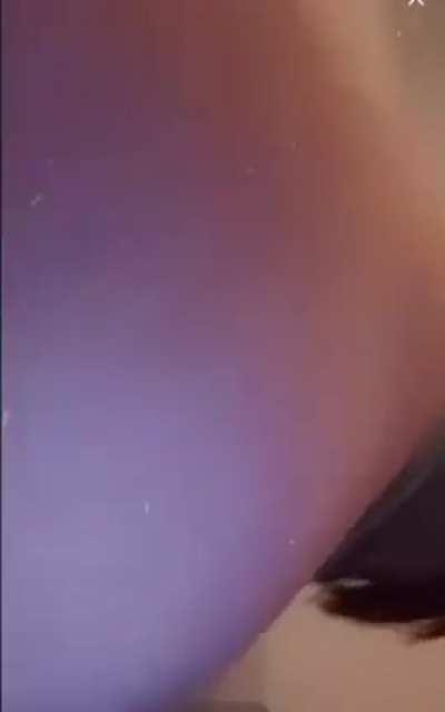 You were on a video call with ur gf when suddenly she screamed in fear from a home intruder dropping her phone in the process. All of a sudden, things went silent. When you called out to her, she picked up the phone saying, “Sorry fag, but I’ll be borrowi