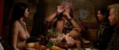 Tailinh Agoyo in Christopher Columbus: The Discovery