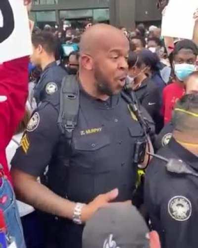 Coolest Cop In The Riots