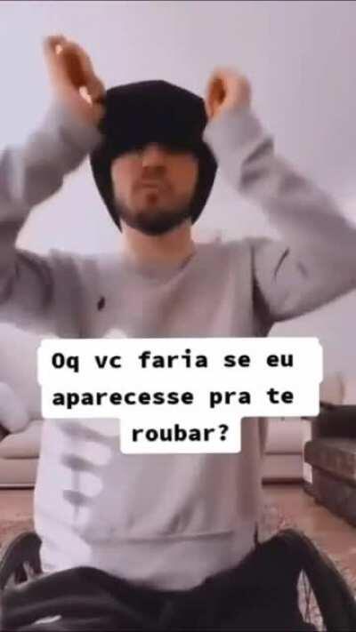 Isso é covardia kkkkkk