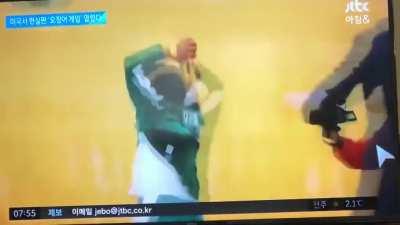 Mr. Beast's Squid Game Appears on Korean News