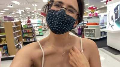 Hunting for dads at the store