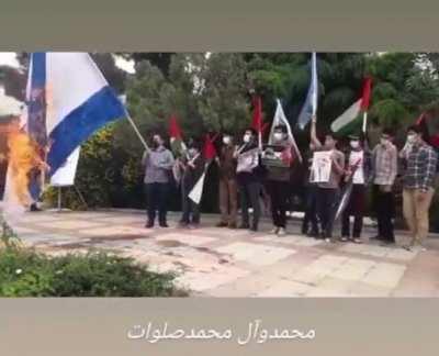 WCGR when trying to burn another country's flag