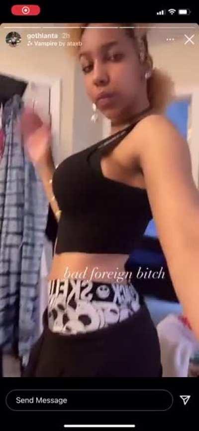 How could I forget bout her🥵🔥