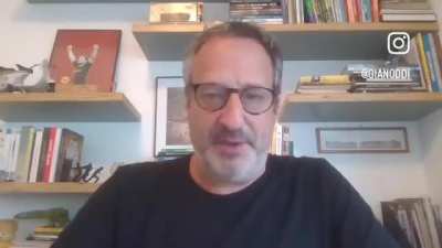 Gian Oddi, um dos jornalistas afastados da ESPN, se pronuncia sobre o caso de afastamento.