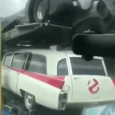 My entire childhood on the back of a semi.