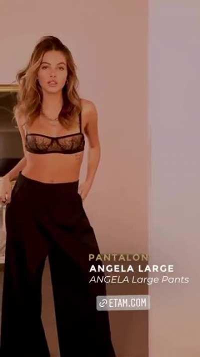 Thylane ctru Etam shoot. (