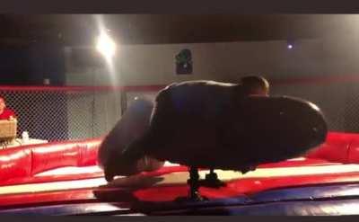 Fuck me for losing a bet